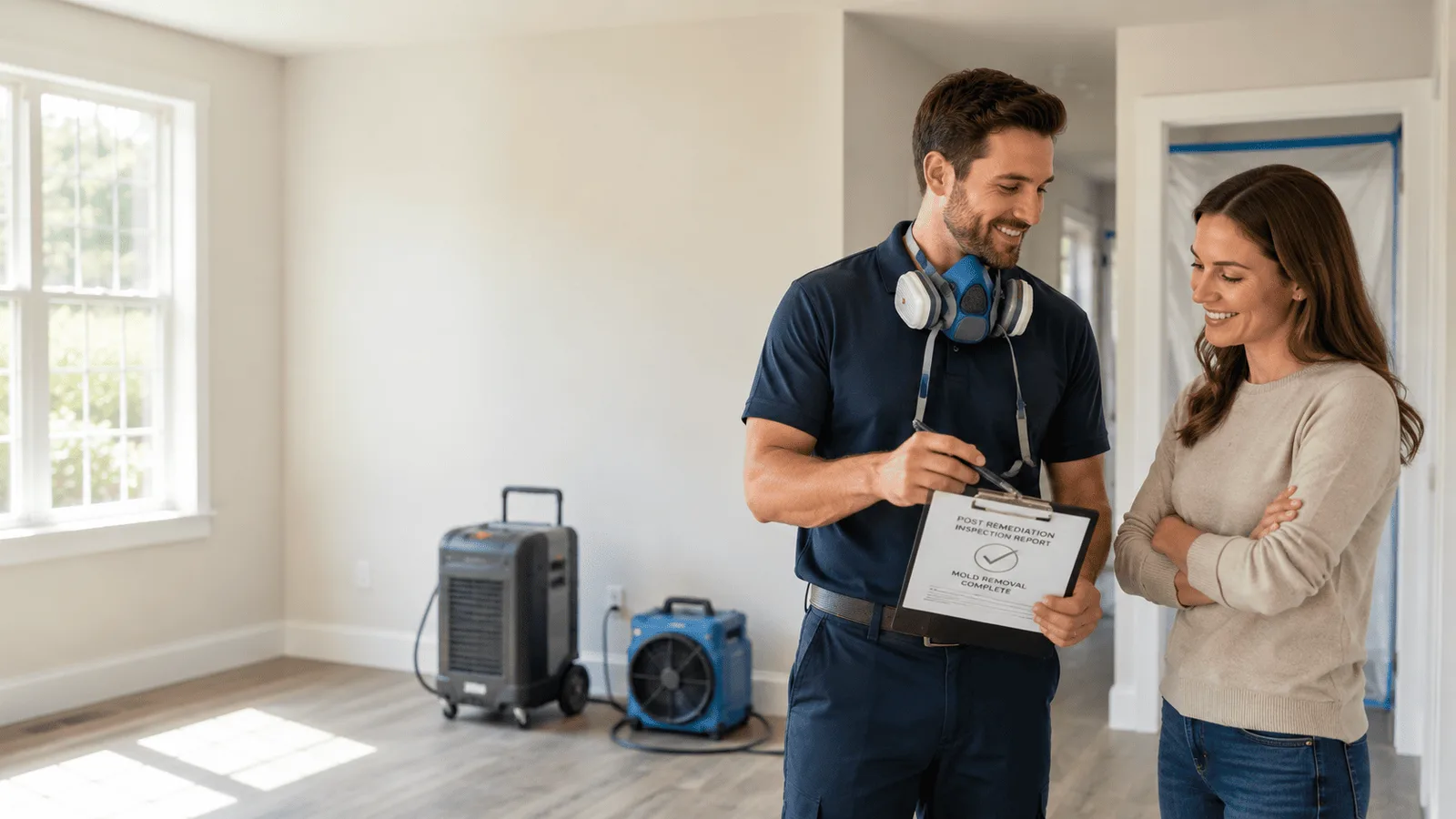 Why choose Mold Inspection in West Brooklyn, IL